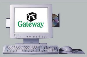 法人向けモデルの『Gateway PROFILE SE』。本体デザインは従来モデルと同じ