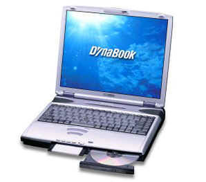 『DynaBook 2710』。本体に、焼却時にダイオキシンが発生しない環境調和型多層プリント基板を採用。なお春商戦向け『DynaBook』シリーズは、既に1機種が今月18日に発表されている