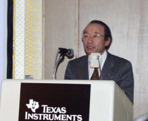日本テキサス・インスツルメンツ代表取締役社長の生駒俊明氏 