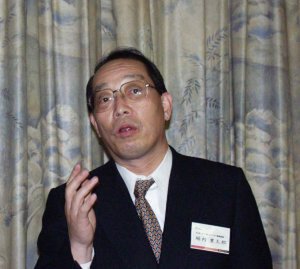 日本テキサス・インスツルメンツ　デジタルイメージング事業部長の堀内豊太郎氏 