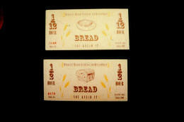 地域通貨“ブレッド”。パンの絵が印象的