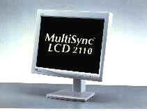 『MultiSync LCD2110』 