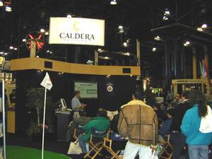 Caldera Systemsブース