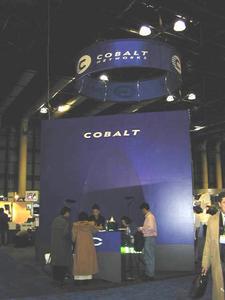 Cobalt Networksブース