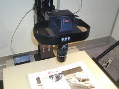 Licaの『S1 Pro』。紙の撮影や、静止した製品の撮影に威力を発揮する