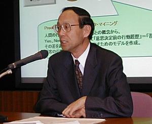 日本NCR副社長、テラデータ・ソリューション本部長の上田寿男氏 