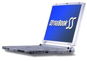『DynaBook SS 3440』コンシューマー向けモデル