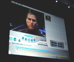 iMac DV Editionを使ってデスクトップムービーを作成するデモ 