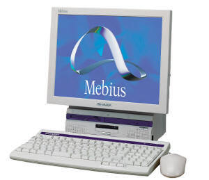 『液晶デスクトップ　メビウス』(PC-DJ70-2K) 