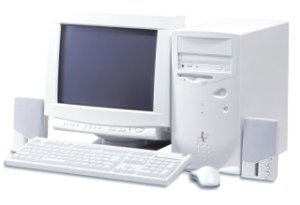 インターネット無制限接続サービス付きPC『i-PC』。i-PCの“i”は、インターネット(Internet)および同社の人気PCシリーズ“韋駄天(idaten)”から取ったという