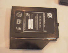 内蔵型の『VST Zip250 PowerBook Drive』
