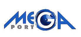 メガポート放送のロゴ