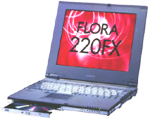 『FLORA 220FX』 