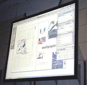 アドビインターフェースを採用した『Adobe InDesign』の画面。『Photoshop』や『Illustrator』のユーザーにはスムーズに導入できるだろう  