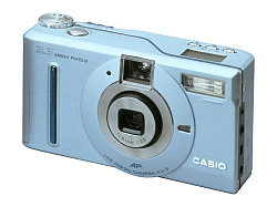 デジタルカメラ『XV-3』(アクアブルー)