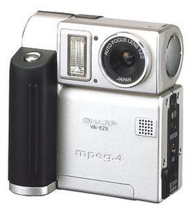 スマホ/家電/カメラSHARP  MPEG-4デジタルレコーダー　VN-EZ5