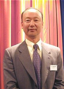 カノープス社長の山田氏。自らシリコンバレーに移って現地法人の陣頭指揮をとっている。'83年に神戸に設立された同社も、今やワールドワイドに展開する 
