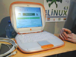 地元ドイツのS.u.S.E.社は、PowerPCとAlphaに対応した製品を展示 