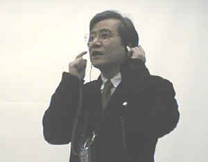 今回、実行委員会委員長を務める坂村健教授。ascii24ではTRONプロジェクトでおなじみ 