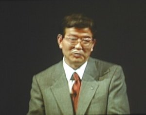 '99年12月に就任した、大歳卓麻代表取締役社長
