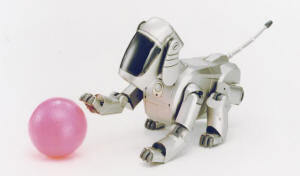 進化するエンターテインメントロボット『AIBO』