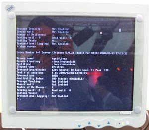 「ロータス ドミノ R5 Linux対応版」画像