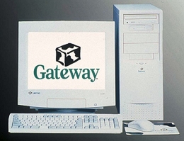 Athlon-1GHzを搭載した『Gateway Select 1000』 