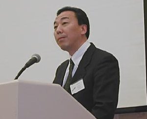 米イクエーターテクノロジーズ社の鈴木久之取締役副社長兼CFO 