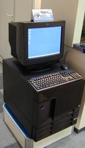 Windows 2000 Advanced Server写真