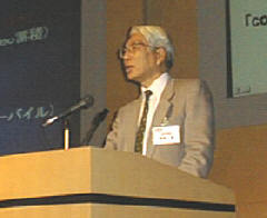 cIDf発起人であり、会長を務める東京大学先端科学技術研究センターの安田浩教授。コンテンツIDに関するプロジェクトは昨年8月に始まったばかり 