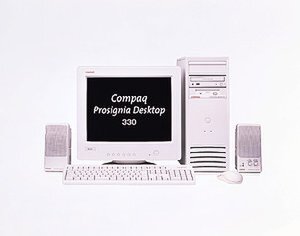 コンパック プロシグニア デスクトップ 330 スペシャルモデル 6550E 