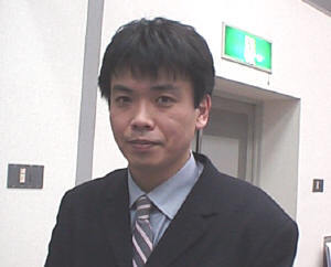東京大学空間情報科学研究センター助教授、有川正俊氏
