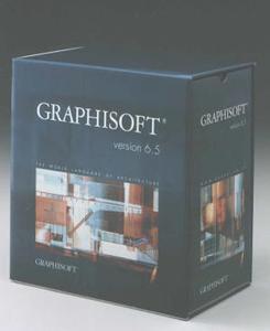 『Graphisoft 6.5』のパッケージ 