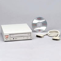 『SCSI外付型CD-R/RW & DVD-ROMユニット』 