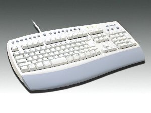 USBハブ機能搭載のキーボード『Microsoft Internet Keyboard Pro』