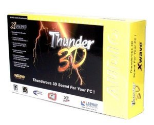 サウンドボード『Xwave? Thunder3D』