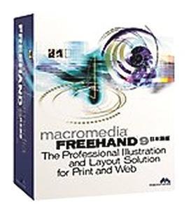 『Macromedia FreeHand 9 日本語版』