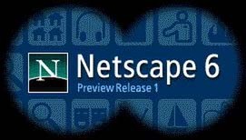 Netscape 6(ベータ)起動ロゴ画面