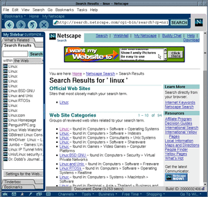 「Netscape 6」画像