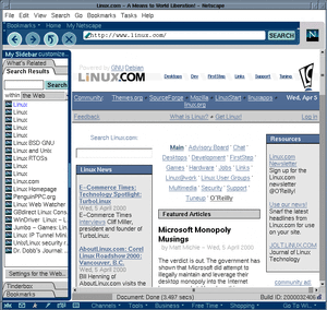 「Netscape 6」画像