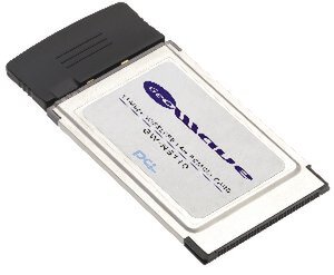 PCカードタイプの無線LANインターフェース『GW-NS110』 