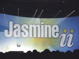 『Jasmine ii』の前身である『Jasmine』は、富士通とCAが共同開発したソフトだ