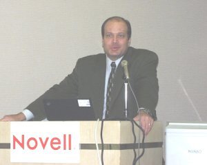 ノベルのフィリップ・ウェルチ代表取締役社長