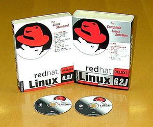 Red Hat Linux 6.2JのパッケージとCD-ROM