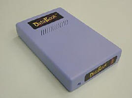 『DataBook』(写真は3GBタイプ。ボディーカラーはスカイブルー。ほかにブラック、ブルーベリーがある)