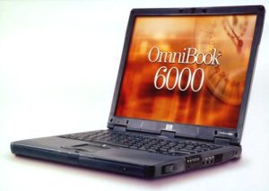 企業向けのA4サイズノート『HP OmniBook 6000』