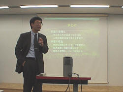 京都大学教授、美濃導彦氏。国際網電ワークショップの副会長も務める