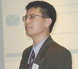 カナダのプラットフォームコンピューティングのCEO兼日本法人の代表取締役社長であるソニアン・ゾウ(Songnian Zhou)氏