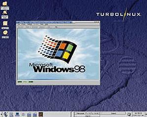 TurboLinux Workstation日本語版6.0上で動作するVMware Express for Linux 