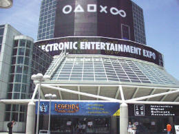 E3の会場となった“LA Convention Center”の南館入口
